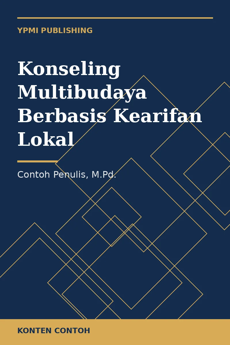 Sampul Konseling Multibudaya Berbasis Kearifan Lokal