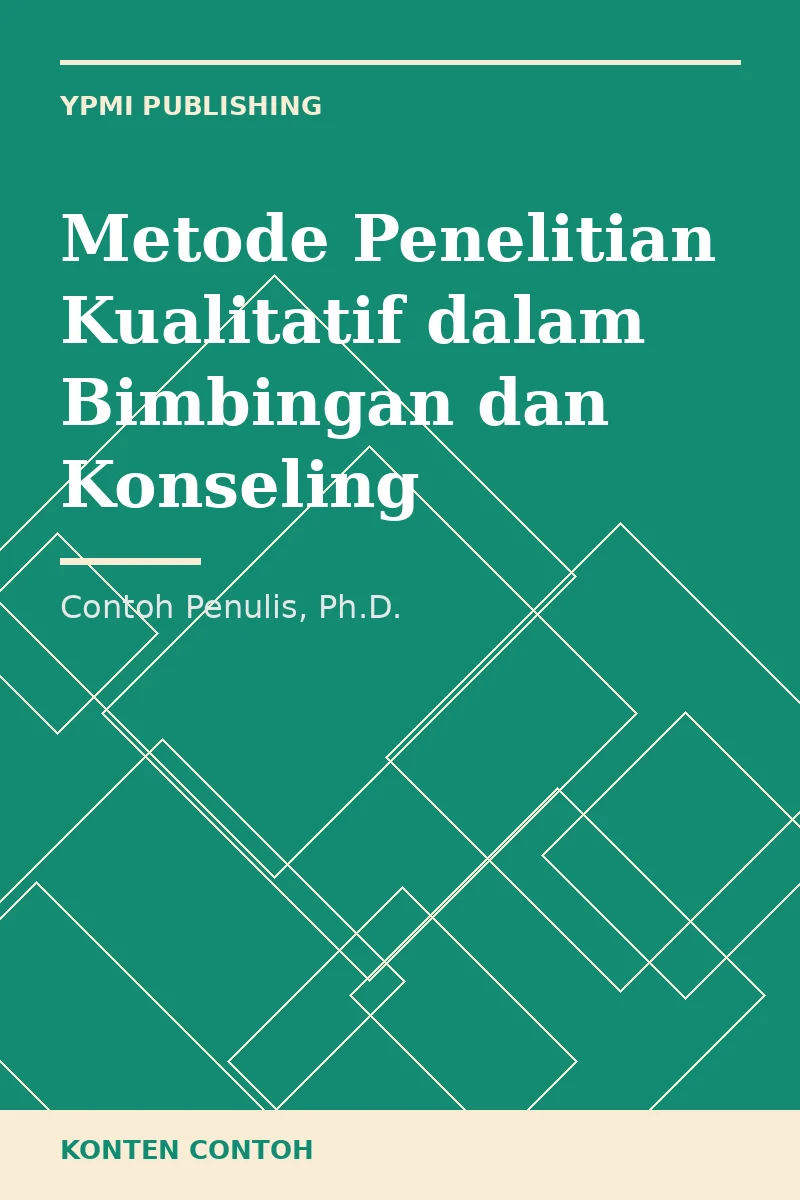 Sampul Metode Penelitian Kualitatif dalam Bimbingan dan Konseling