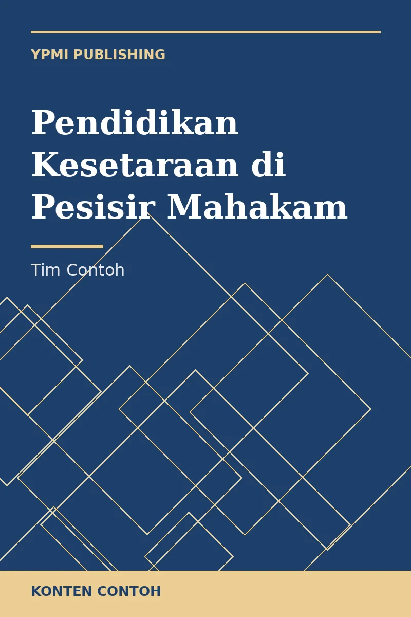 Sampul Pendidikan Kesetaraan di Pesisir Mahakam