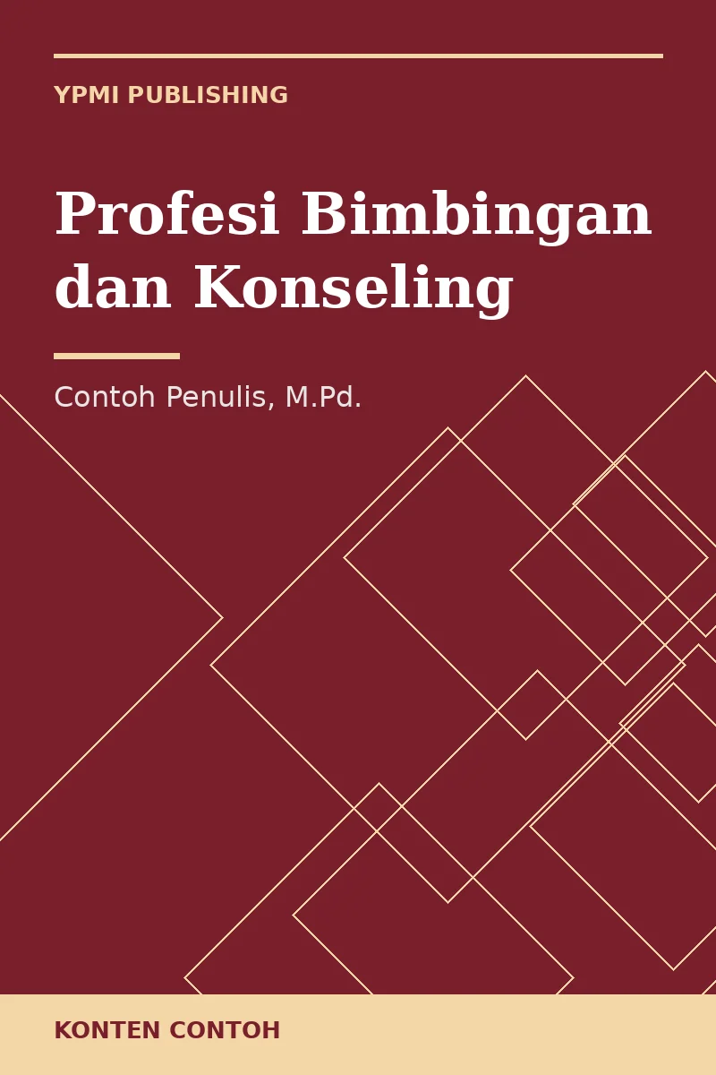 Sampul Profesi Bimbingan dan Konseling